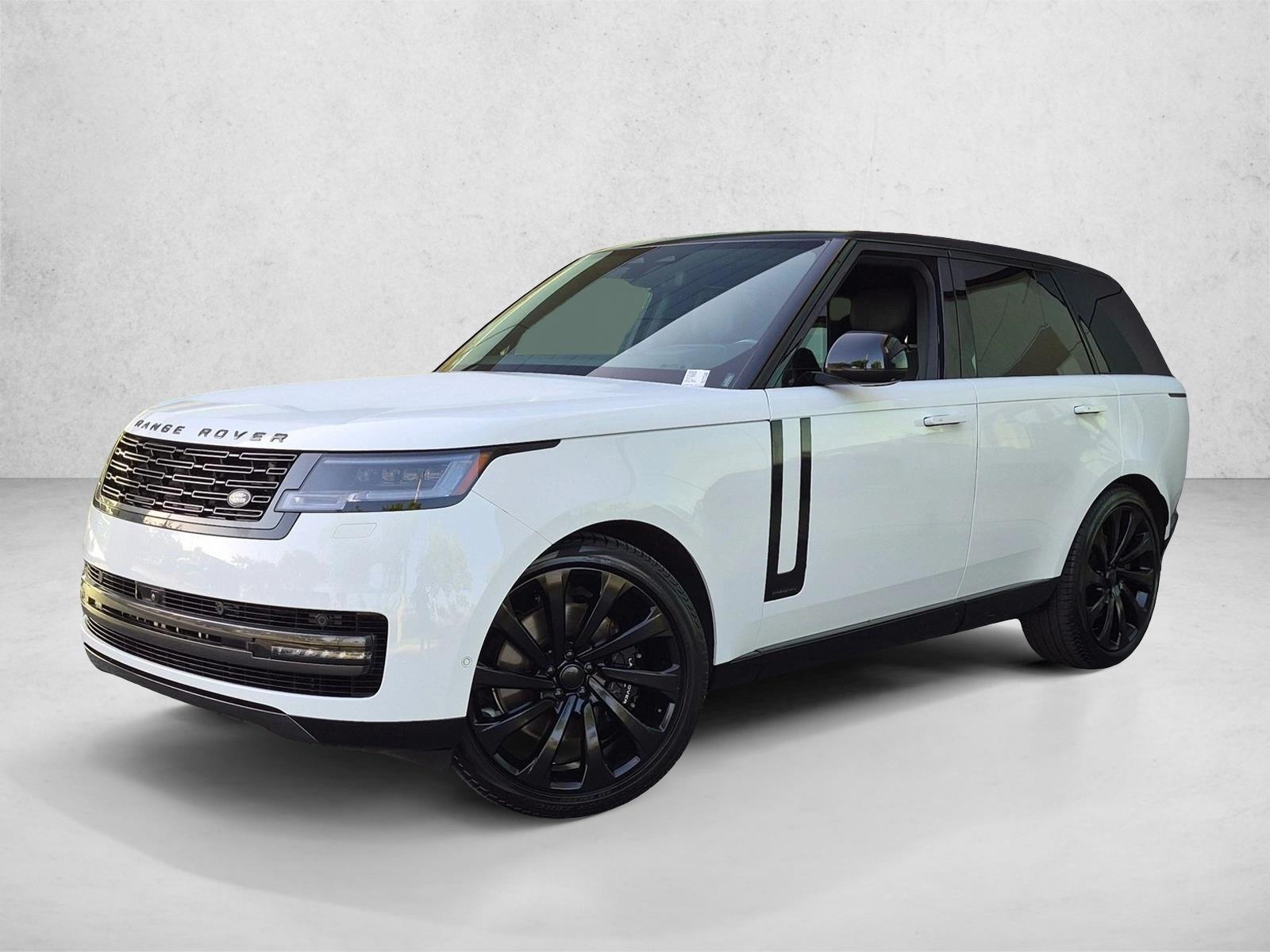 2024 Range Rover Vehicle Photo in Pompano Beach, FL 33064