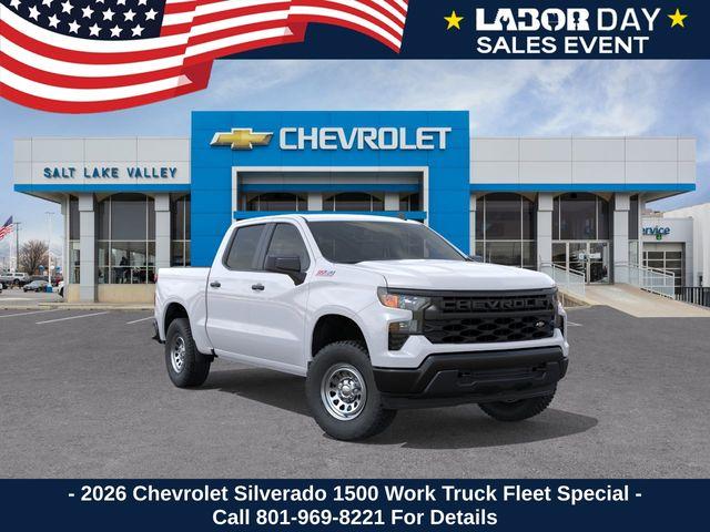 2026 Chevrolet Silverado 1500 Vehicle Photo in West Valley City, UT 84120-3299