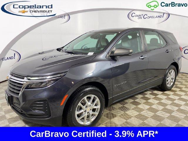 2022 Chevrolet Equinox Vehicle Photo in BROCKTON, MA 02301-7113