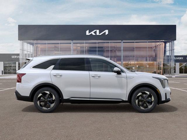 2025 Kia Sorento Hybrid Vehicle Photo in Westbrook, ME 04092