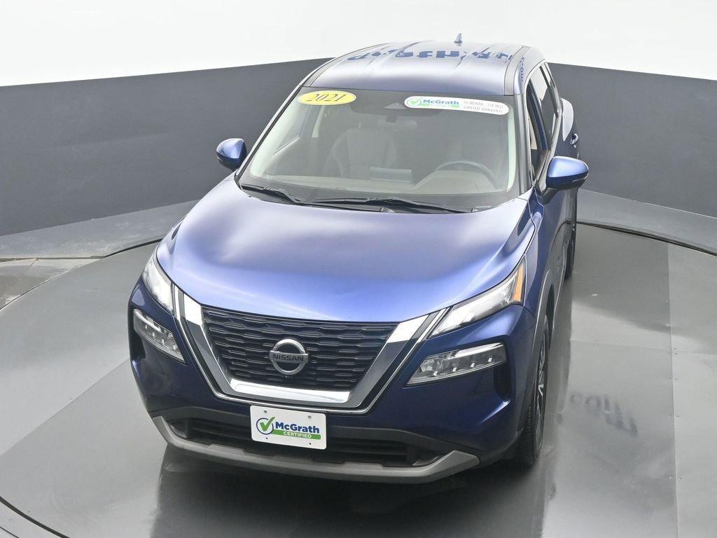 2021 Nissan Rogue Vehicle Photo in Cedar Rapids, IA 52402