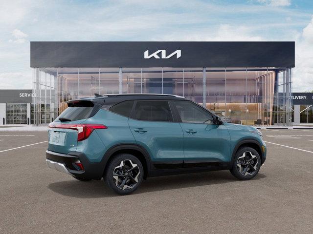 2025 Kia Seltos Vehicle Photo in Westbrook, ME 04092