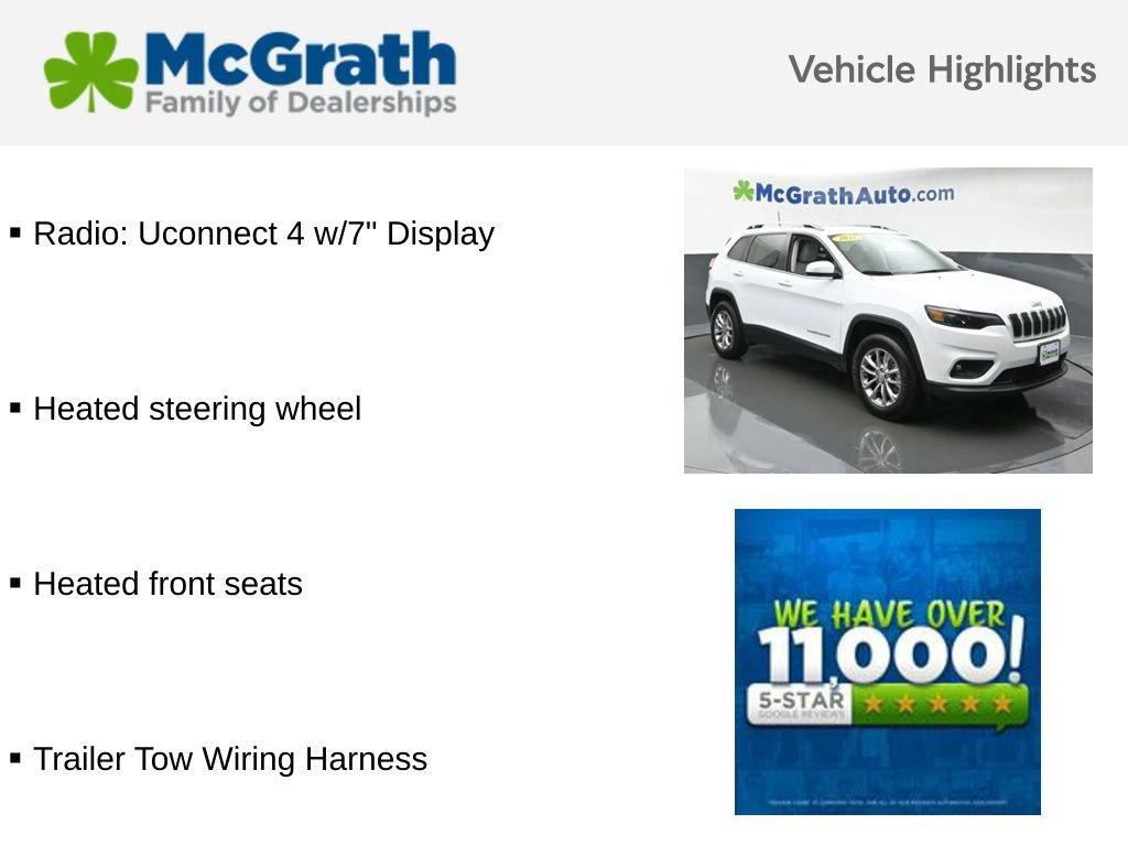 2021 Jeep Cherokee Vehicle Photo in Cedar Rapids, IA 52402