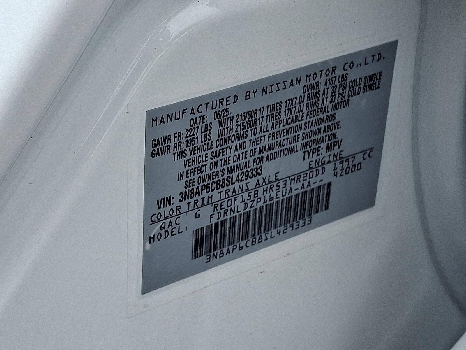2025 Nissan Kicks Vehicle Photo in Mechanicsburg, PA 17050-2306