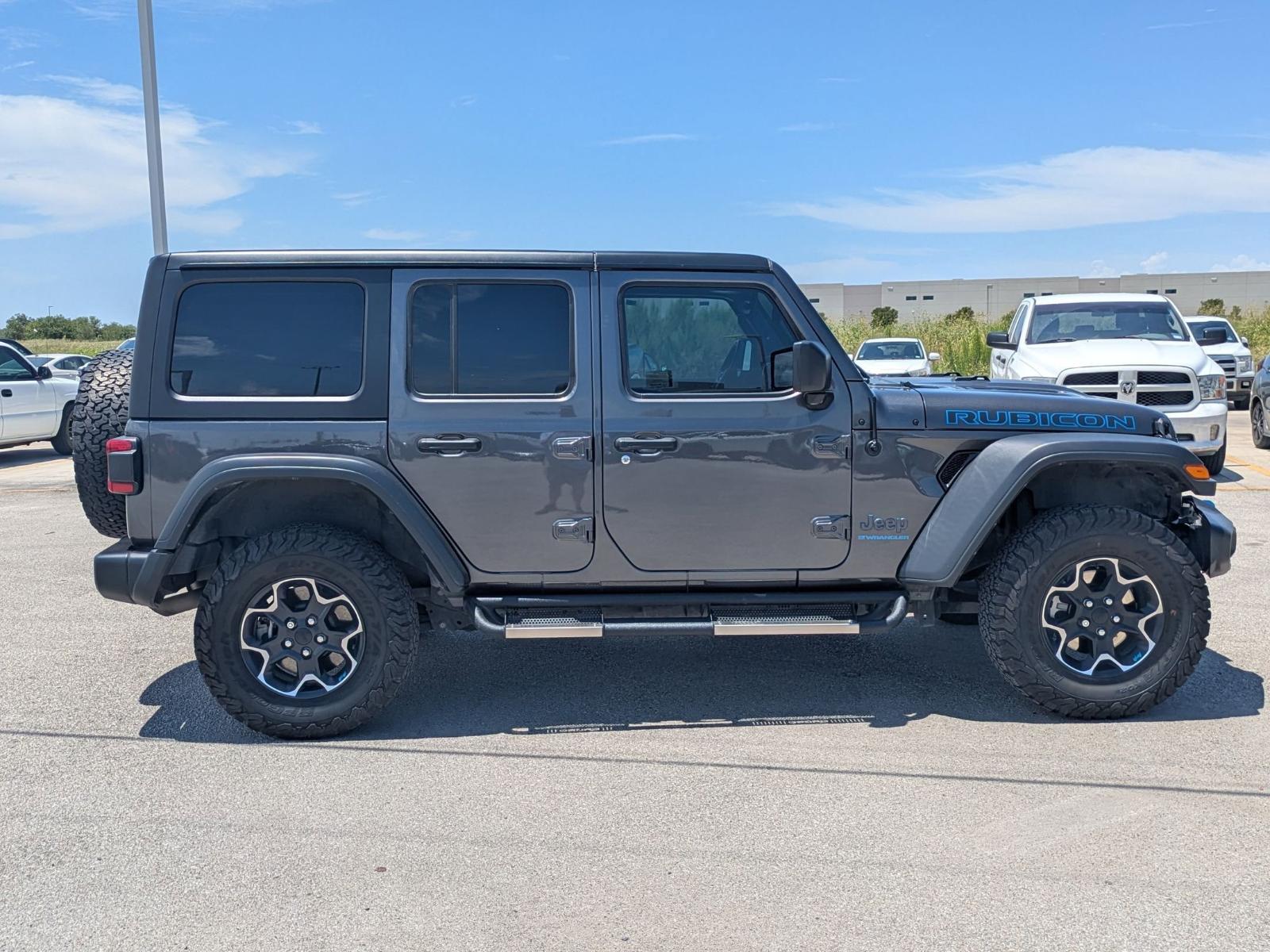 2023 Jeep Wrangler 4xe Vehicle Photo in Seguin, TX 78155