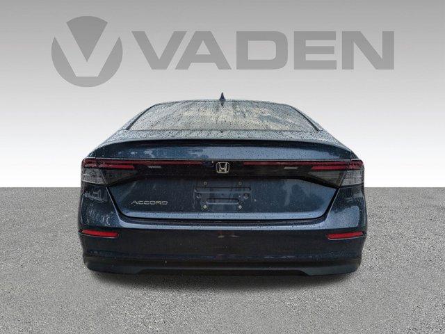 2024 Honda Accord Sedan Vehicle Photo in BRUNSWICK, GA 31525-1881