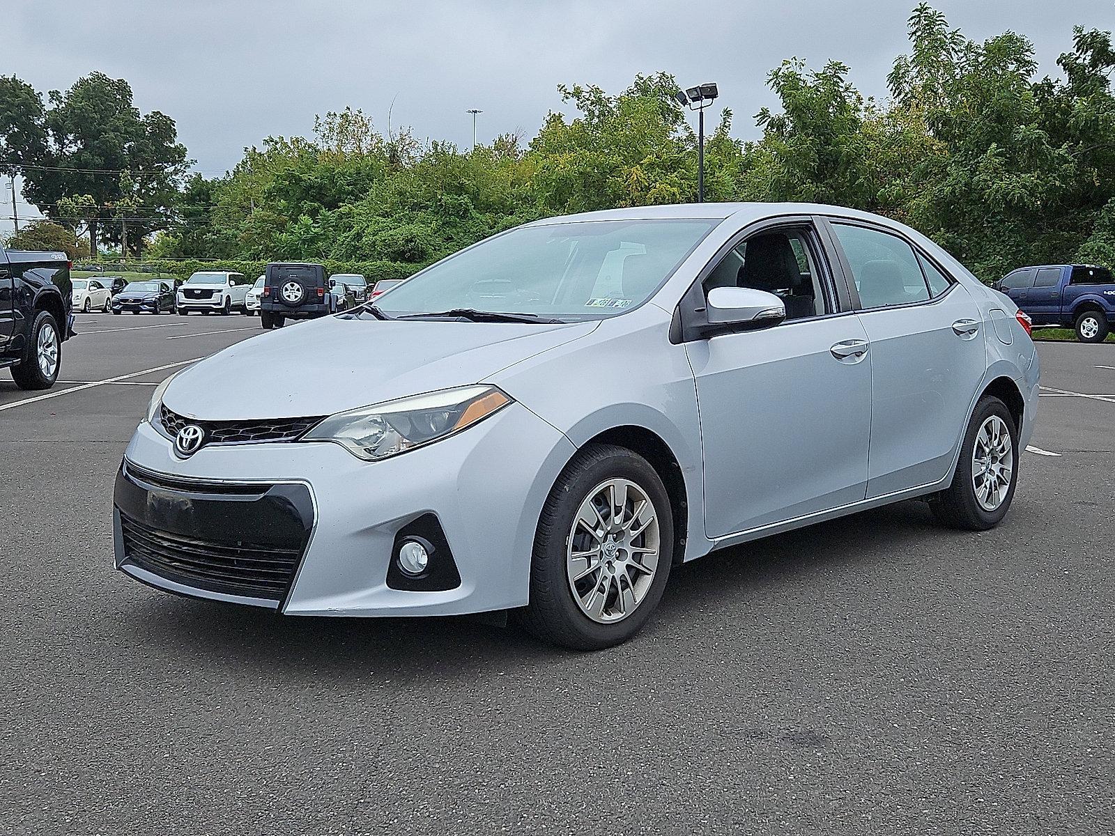 2014 Toyota Corolla Vehicle Photo in Trevose, PA 19053