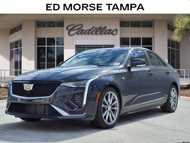 2025 Cadillac CT4 Vehicle Photo in Tampa, FL 33612