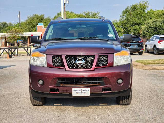 2013 Nissan Armada Vehicle Photo in DENTON, TX 76210-9321