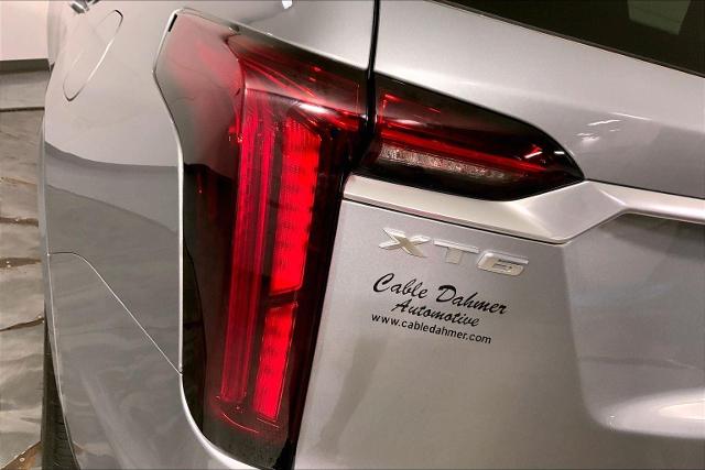 2025 Cadillac XT6 Vehicle Photo in INDEPENDENCE, MO 64055-1314
