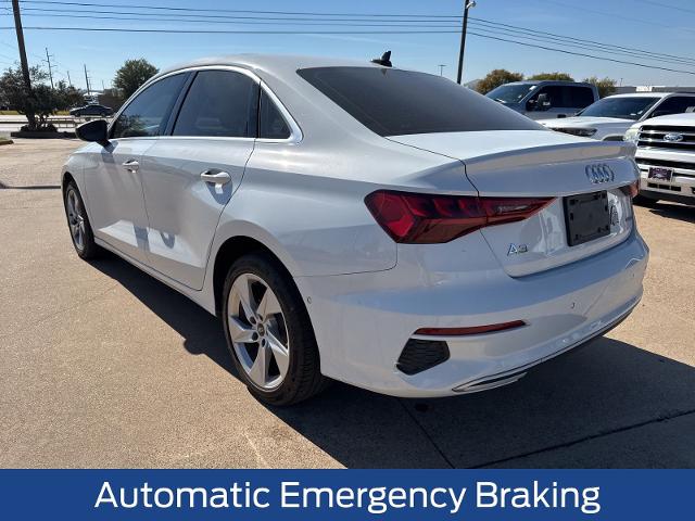 2023 Audi A3 Vehicle Photo in Weatherford, TX 76087
