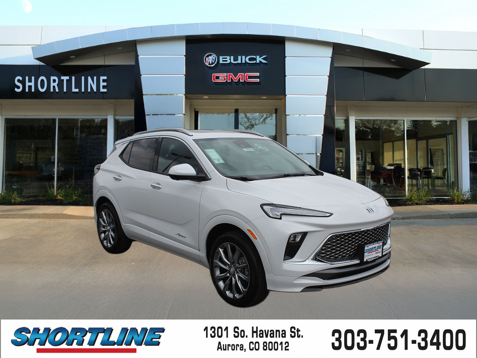 2026 Buick Encore GX Vehicle Photo in AURORA, CO 80012-4011