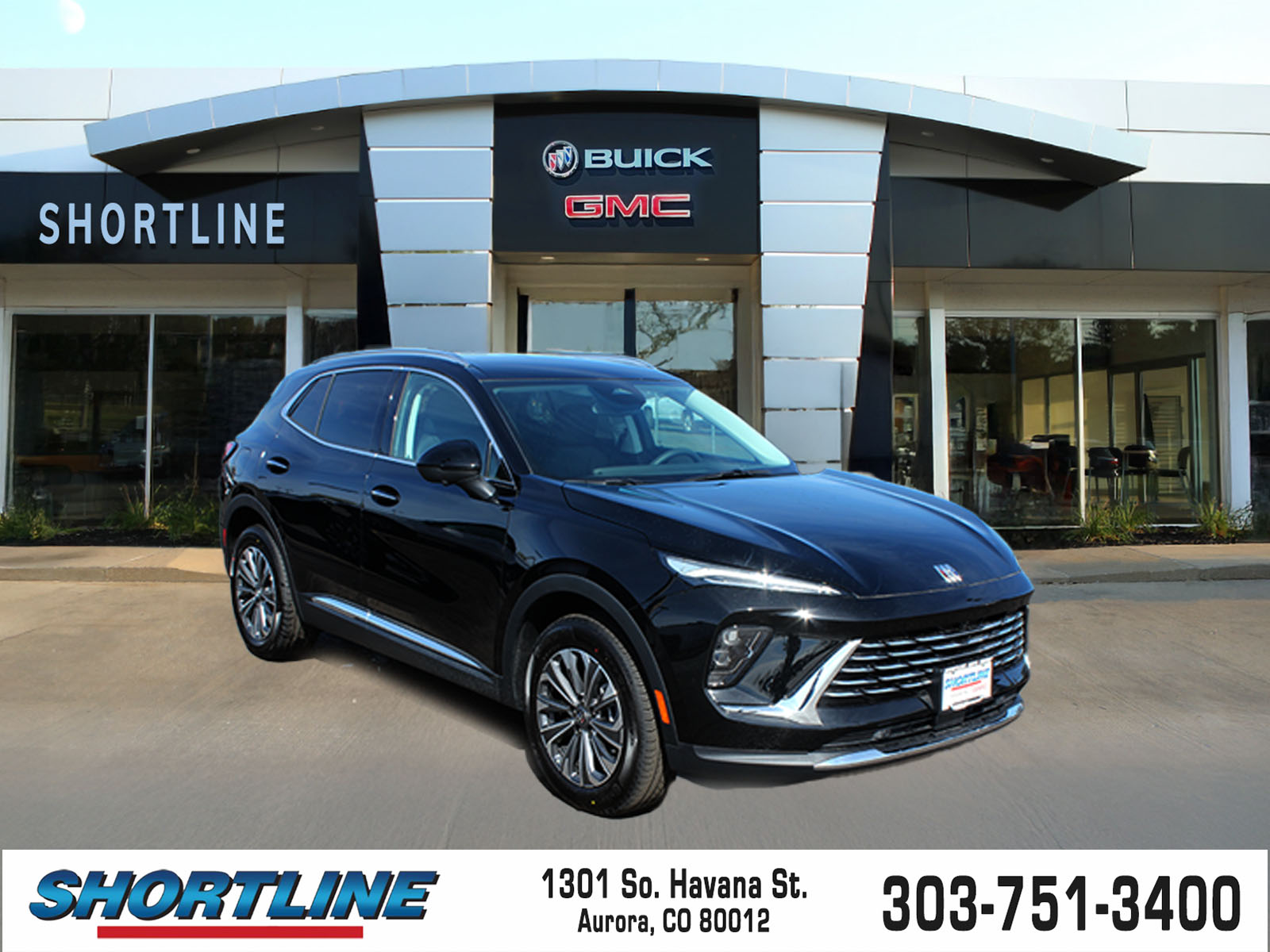 2025 Buick Envision Vehicle Photo in AURORA, CO 80012-4011