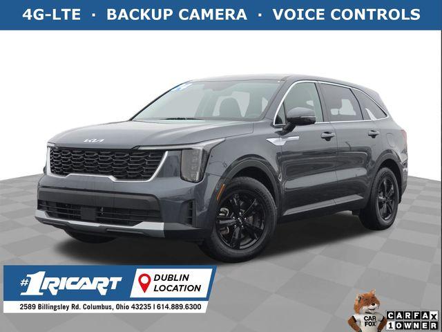 2024 Kia Sorento Vehicle Photo in Sunbury, OH 43074