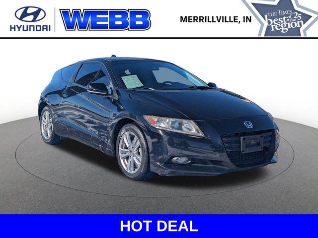 2011 Honda CR-Z Vehicle Photo in Merrillville, IN 46410