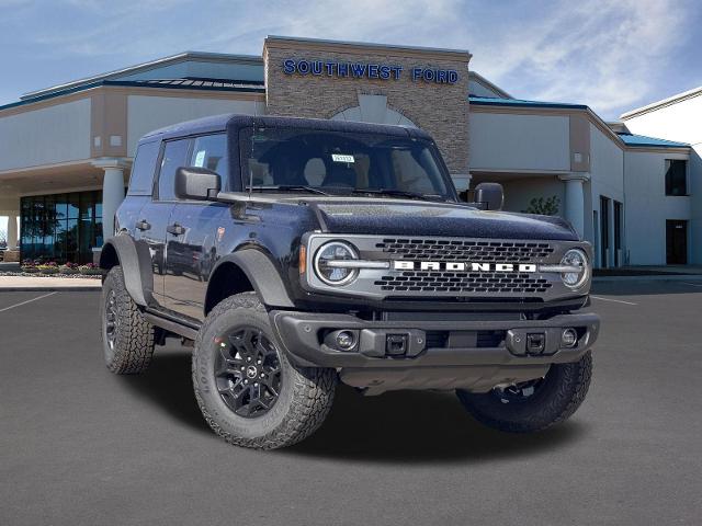 2026 Ford Bronco Vehicle Photo in Weatherford, TX 76087