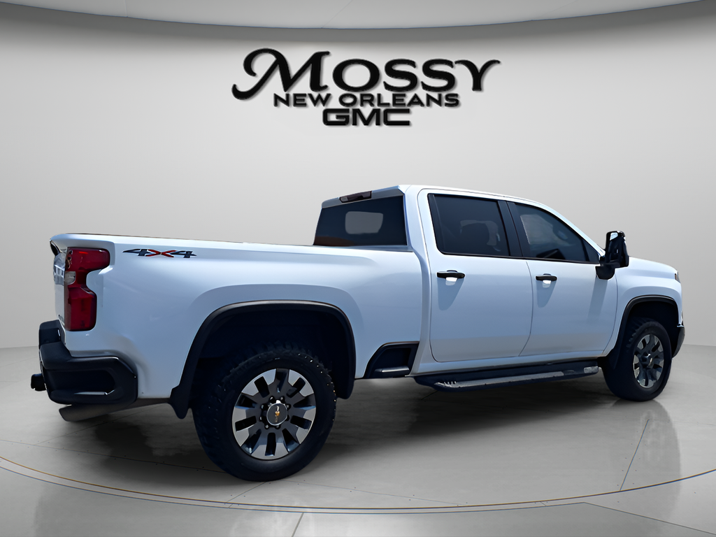 2025 Chevrolet Silverado 2500 HD Custom - 4
