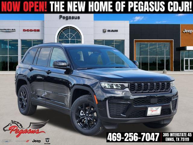 2026 Jeep Grand Cherokee Vehicle Photo in Ennis, TX 75119-5114