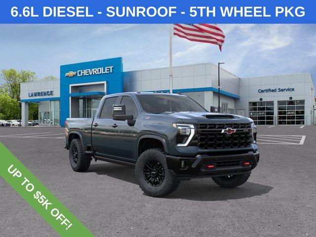2026 Chevrolet Silverado 2500 HD Vehicle Photo in MECHANICSBURG, PA 17050-5233