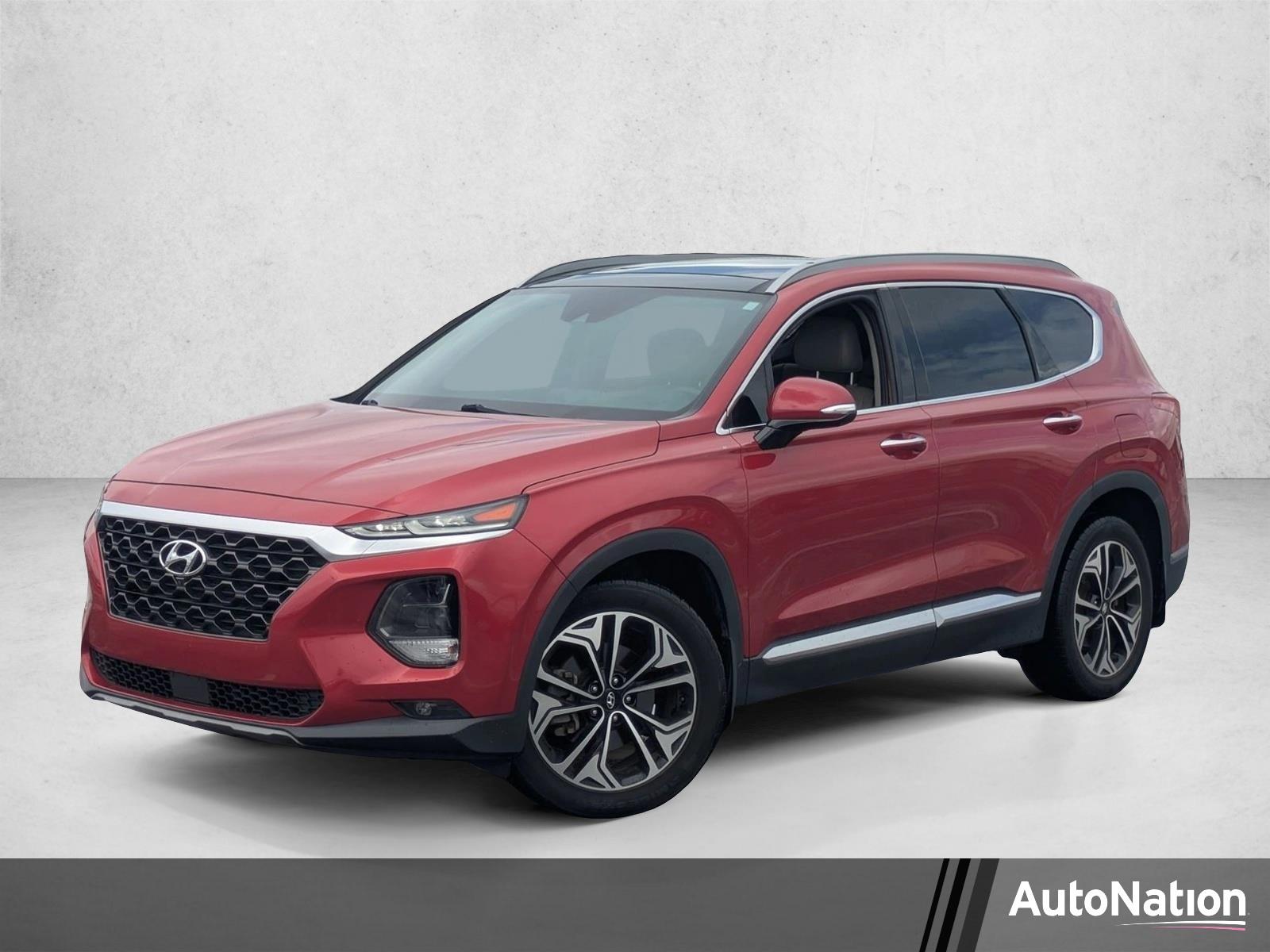 2019 Hyundai SANTA FE Vehicle Photo in CLEARWATER, FL 33764-7163
