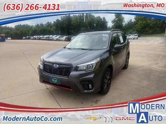 Magnetite Gray Metallic 2020 Subaru Forester SUV / Crossover All-Wheel Drive 