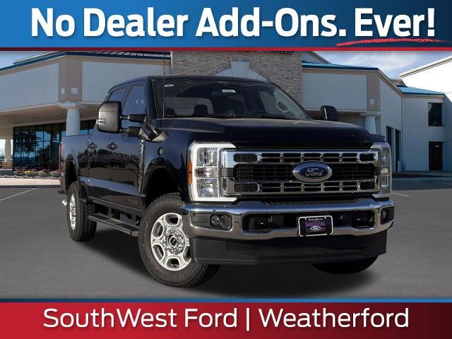2026 Ford Super Duty F-250 SRW Vehicle Photo in Weatherford, TX 76087