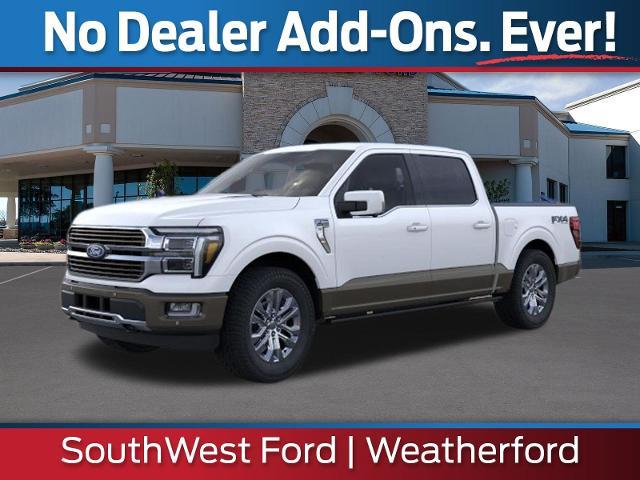 2026 Ford F-150 Vehicle Photo in Weatherford, TX 76087