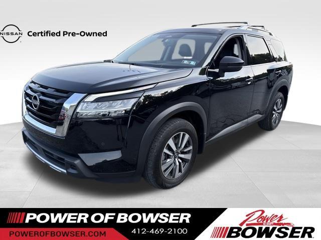 2024 Nissan Pathfinder Vehicle Photo in Pleasant Hills, PA 15236