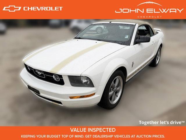 2006 Ford Mustang Vehicle Photo in ENGLEWOOD, CO 80113-6708