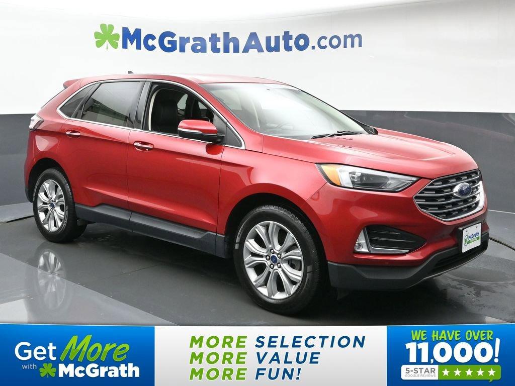 2022 Ford Edge Vehicle Photo in Cedar Rapids, IA 52402