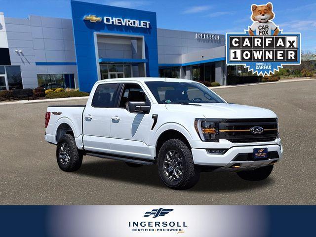 2022 Ford F-150 Vehicle Photo in DANBURY, CT 06810-5034