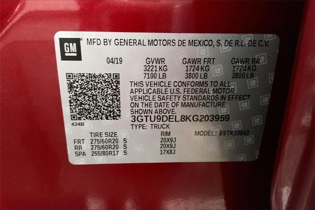 2019 GMC Sierra 1500 Vehicle Photo in Lees Summit, MO 64086