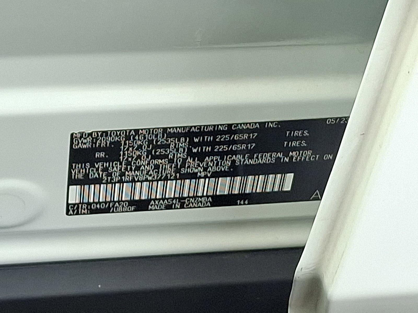 2023 Toyota RAV4 Vehicle Photo in Harrisburg, PA 17111