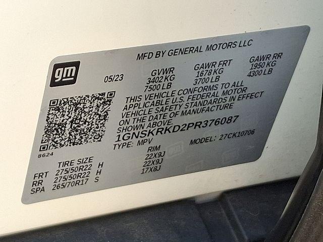 2023 Chevrolet Tahoe Vehicle Photo in DANBURY, CT 06810-5034