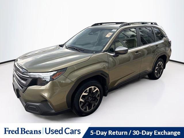 2025 Subaru Forester Vehicle Photo in Doylestown, PA 18902