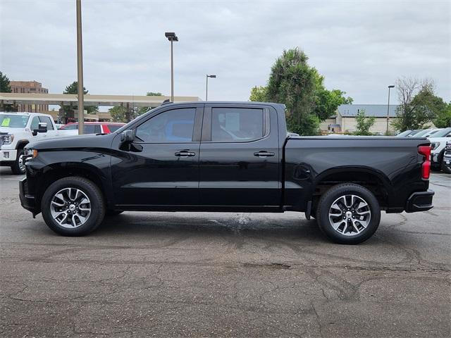 2021 Chevrolet Silverado 1500 Vehicle Photo in AURORA, CO 80012-4011