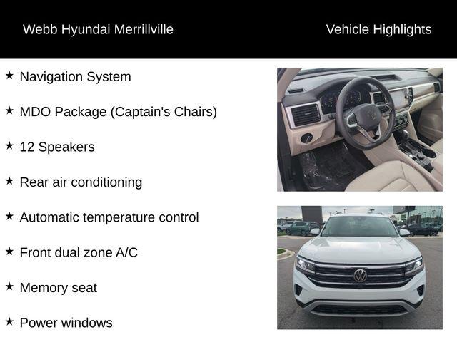 2021 Volkswagen Atlas Vehicle Photo in Merrillville, IN 46410