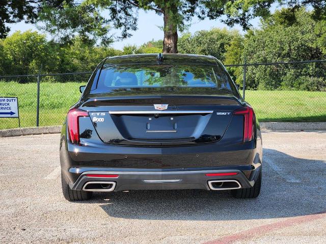 2023 Cadillac CT5 Vehicle Photo in DENTON, TX 76210-9321