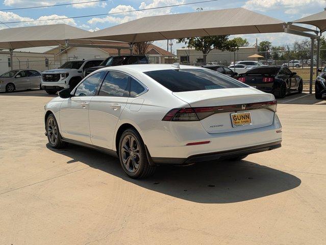 2024 Honda Accord Vehicle Photo in SELMA, TX 78154-1460