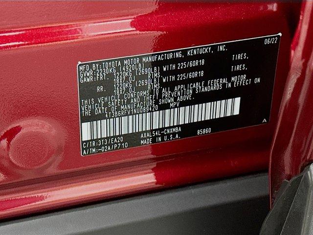 2022 Toyota RAV4 Vehicle Photo in Flemington, NJ 08822