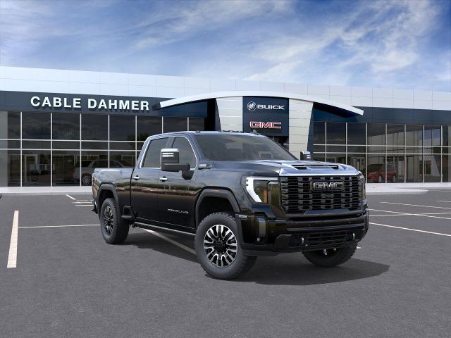 2026 GMC Sierra 2500 HD Vehicle Photo in TOPEKA, KS 66609-0000