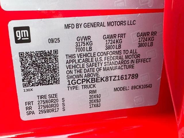 2026 Chevrolet Silverado 1500 Vehicle Photo in COLUMBIA, MO 65203-3903