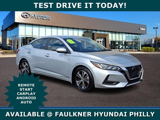 2023 Nissan Sentra Vehicle Photo in Philadelphia, PA 19116