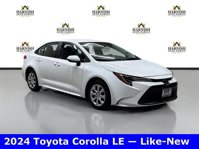 2024 Toyota Corolla Vehicle Photo in EVERETT, WA 98203-5662