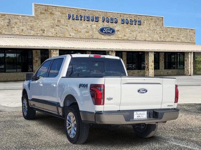2025 Ford F-150 Vehicle Photo in Weatherford, TX 76087
