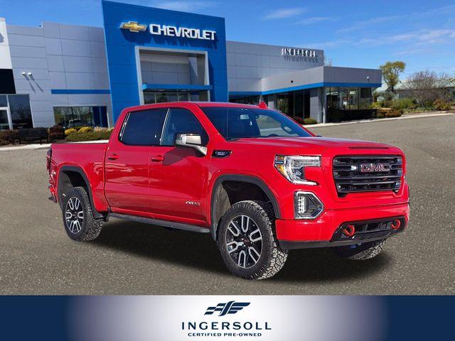 2021 GMC Sierra 1500 Vehicle Photo in DANBURY, CT 06810-5034