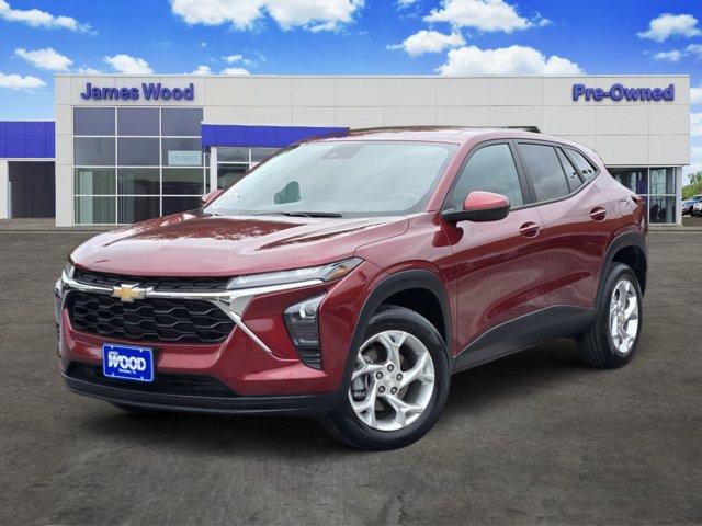2024 Chevrolet Trax Vehicle Photo in Decatur, TX 76234