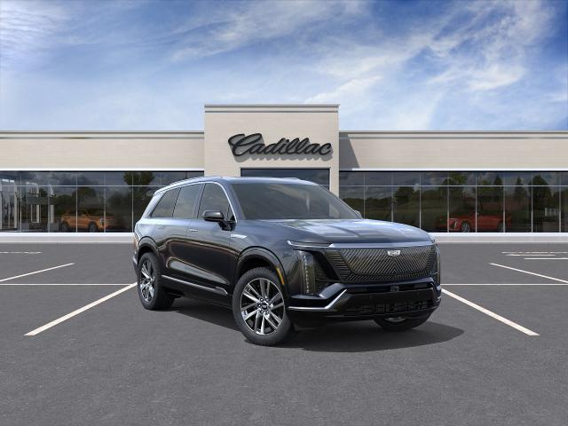 Stellar Black Metallic 2027 Cadillac VISTIQ SUV / Crossover All-Wheel Drive 1-Speed Automatic
