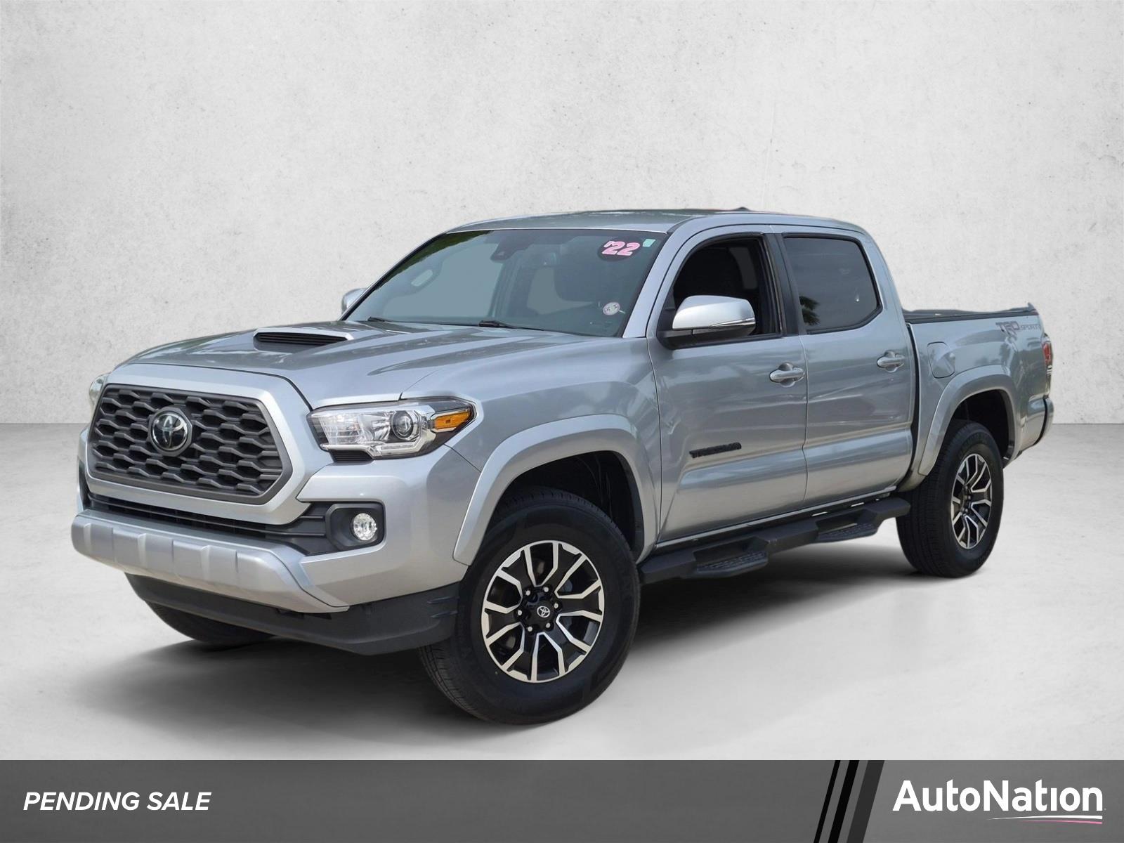 2022 Toyota Tacoma 2WD Vehicle Photo in Davie, FL 33331