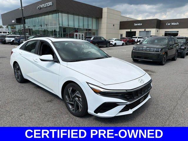 2024 Hyundai ELANTRA Vehicle Photo in Merrillville, IN 46410